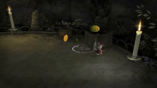 Disney's Piglet's Big Game (GameCube) - HD Walkthrough Level 4 - Eeyore's Dream смотреть онлайн