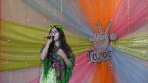 Детский Голос  Слепцова Дарьяна  Плачет дождик листья шуршат