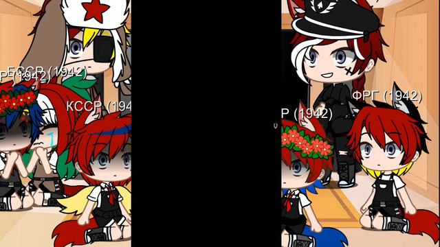 Реакция стран из 1942 года на будущее. Загляните в описание смотреть онлайн