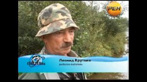 Рыбалка на озере Михайловское Смоленской области