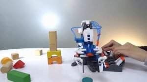 Конструктор - Гидравлический манипулятор