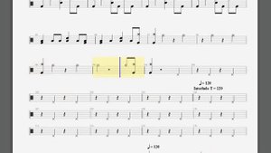 Metallica   My Friend Of Misery Drum tablature