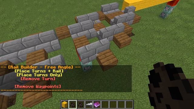 [1.15 Minecraft] Trains Datapack Update: Free Angle Rail Tool+Locomotive/Wagon/Rail Seller Villager смотреть онлайн