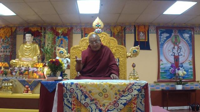 Primordial Wisdom: Emptiness & Buddha-nature: California Day 1 Session 1