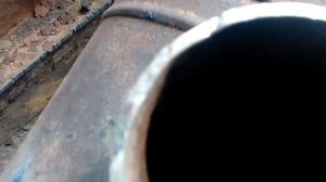 Буржуйка из газового баллона !
