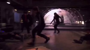 Lab Rats: Marcus Davenport fights and power use