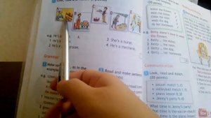 Spotlight 4. Учебник страница 38 упражнение 1