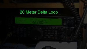 Delta Loop vs 133' EndFed Antenna (20 Meters SSB)