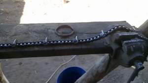 МОДЕРНИЗАЦИЯ КАРТОФЕЛЕСАЖАЛКИ к минитрактору Час1