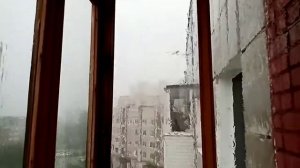 Жесть.. Сильнейший Ливень в Перми.. Потоп... 31.07.2021..