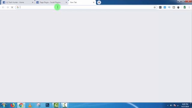 How to add Facebook Page Plugin to Blogger - 2022 Easy Method смотреть онлайн