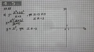 Упражнение 37.55. Вариант А. Алгебра 7 класс Мордкович А.Г.