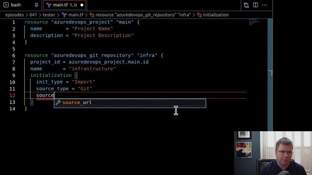 Automate the Automation PART 2: Setup a Git Repository in Azure DevOps using Terraform