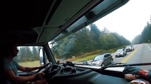 Траковый бизнес в Америке. Трак драйвер. Работа на траке в США.