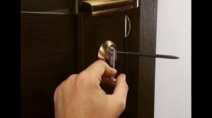 Как открыть замок без ключа