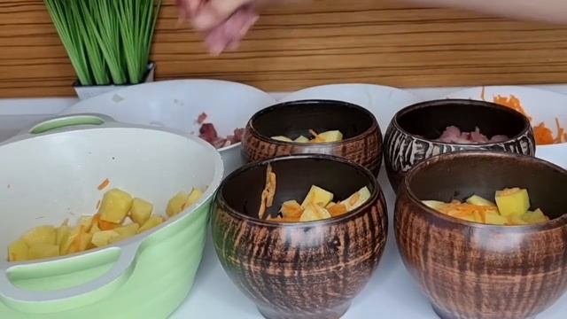 Картошка в горшочках с мясом ??БЕЗ ОБЖАРКИ! очень ПРОСТОЙ и ВКУСНЫЙ рецепт ?