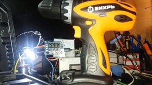 Аккумуляторная дрель-Шуруповерт Вихрь ДА-14.4-1К