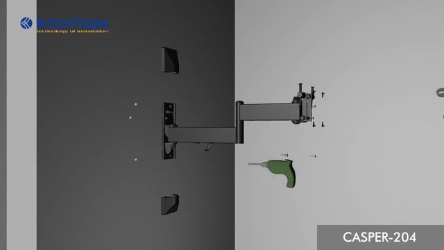 Кронштейн для телевизора KROMAX Casper-204 смотреть онлайн