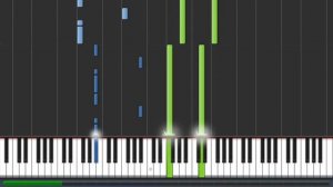 Linkin Park ft. Steve Aoki - A Light That Never Comes piano tutorial