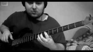 Black Sabbath - Iron Man (bass cover + tabs in description)