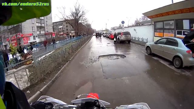 Первая грязь сезона. Часть 1. Motoland XR 250. смотреть онлайн