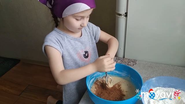 Готовим вафли. Простой рецепт. Вафельница REDMOND