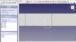 FreeCad 3D Квартира
