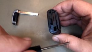 How to replace a 2019 Ford Explorer 5 Button Smart Key Remote Battery