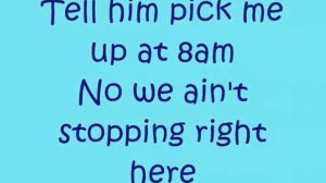 Kelly Rowland - Commander (LYRICS) ft. David Guetta