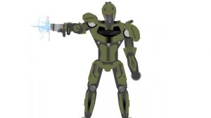 Animation Test: Cron [Transformers] sticknodes