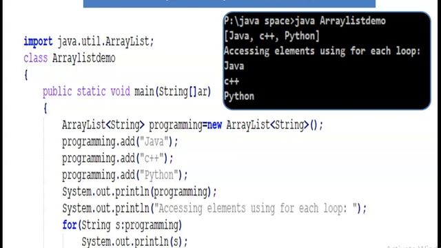 #Java collection framework #list #arraylist_linkedlist #javacode (Part I)