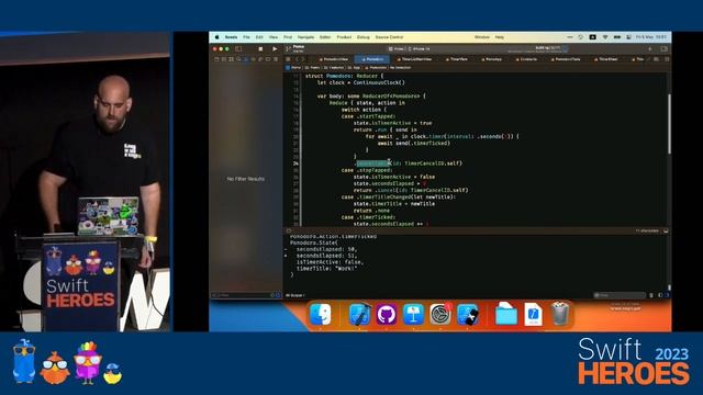 Shai Mishali - A Newbie's Guide to The Composable Architecture | Swift Heroes Talk