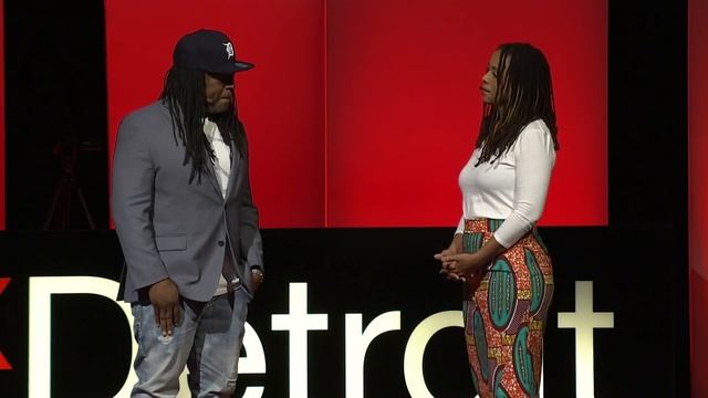 Ebony Roberts and Shaka Senghor: How to co-parent as allies, not adversaries | TED смотреть онлайн