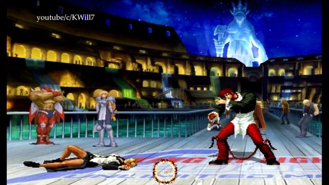 KOF 2002 UM IORI YAGAMI Combos Collection 八神庵 05 смотреть онлайн