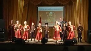 Вокально хореографическая композиция Ой кумушки голубушки   детский казачий ансамбль Кладенцы МБУК
