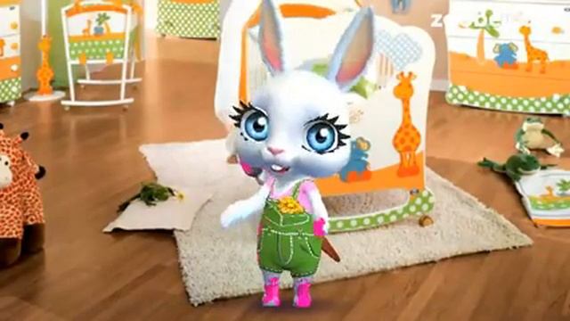 Зайка Zoobe. 8 марта и дети. смотреть онлайн