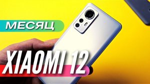 МЕСЯЦ с XIAOMI 12. ОЧЕНЬ ЖДАЛ, НО НЕ ЗАШЛО, ПОЧЕМУ?