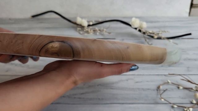 Большое блюдо из дерева смотреть онлайн