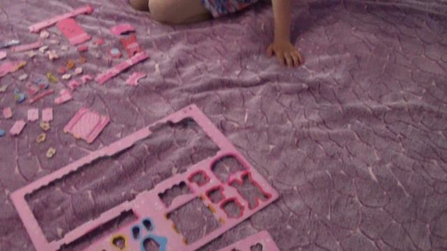 3D пазл от Fix Price "Комната принцессы" смотреть онлайн