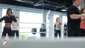 ФИТБОКСИНГ. Тренируйтесь как модели Victoria's Secret! Новое направление в клубе TIGER МОСКВА.