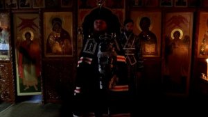 Чин прощения в кафедральном храме в честь преп. Макария Алтайского г. Горно-Алтайск 06.03.2022