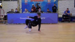 top8 19+ bboy Crash vs Dale - брейкданс чемпионат г.Долгопрудный 2021