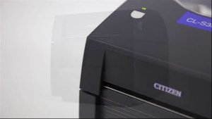 Принтер этикеток Citizen CL-S300.mp4