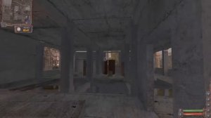 S.T.A.L.K.E.R.  Lost Alpha 1.4005 - 1.4007. Мет. фабрика тайник с оружием  Снайперский АК