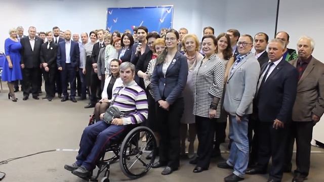 Поздравление Лидера ОНФ с днём рождения от Регионального отделения ОНФ в Свердловской области смотреть онлайн