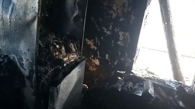 Село Новоалександровка ! Сгорел дом Завьяловых вместе с гаражом и мотособакой Щукарь ( смотреть онлайн