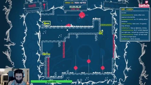 Slime-san: Blackbird's Kraken any% 25:15.26 (Part 2) смотреть онлайн