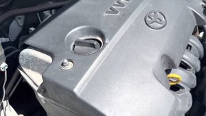 Toyota PROBOX (2015) Chassis Number and Engine Number Location