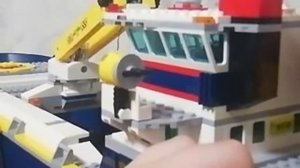 Обзор на Лего сити корабль 60266: исследовательское судно.