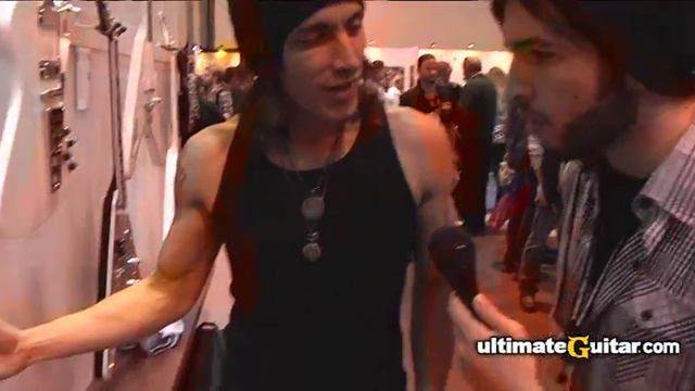 NAMM 2012: Nuno Bettencourt смотреть онлайн
